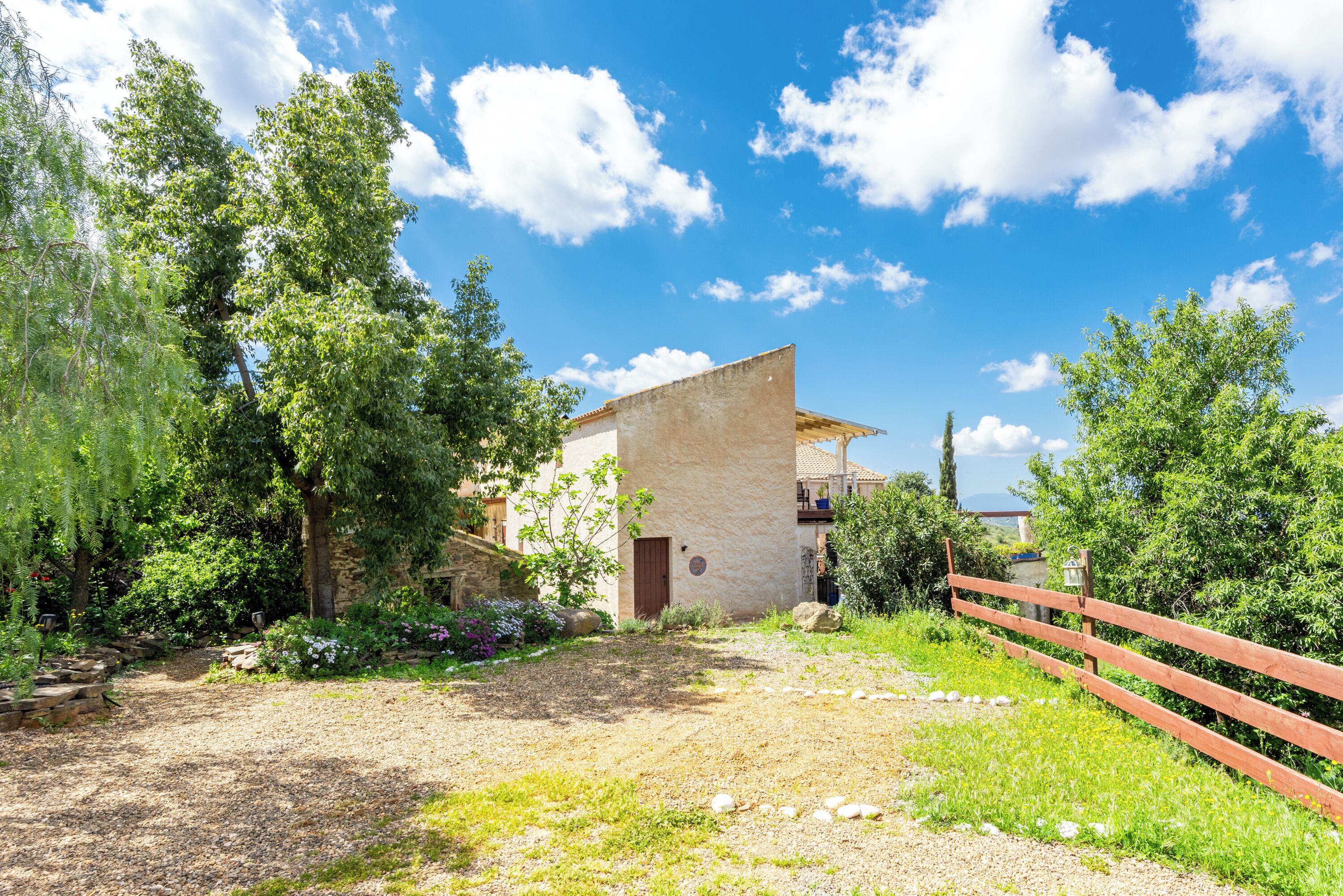 Overnatningsstedets område