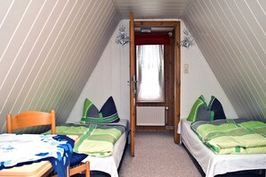 2 sovrum, wi-fi och sÀngklÀder