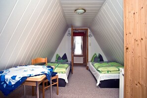 2 Schlafzimmer, WLAN, Bettwäsche