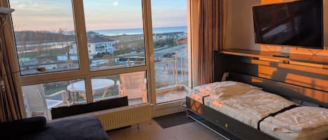 1 slaapkamer, reisbedje, gratis wifi