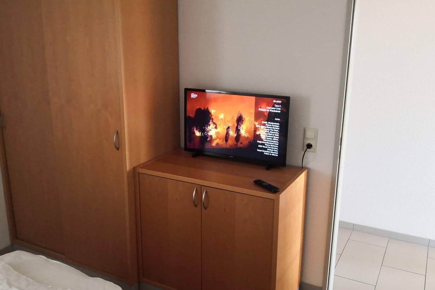 1 Schlafzimmer, Reisekinderbett, kostenloses WLAN