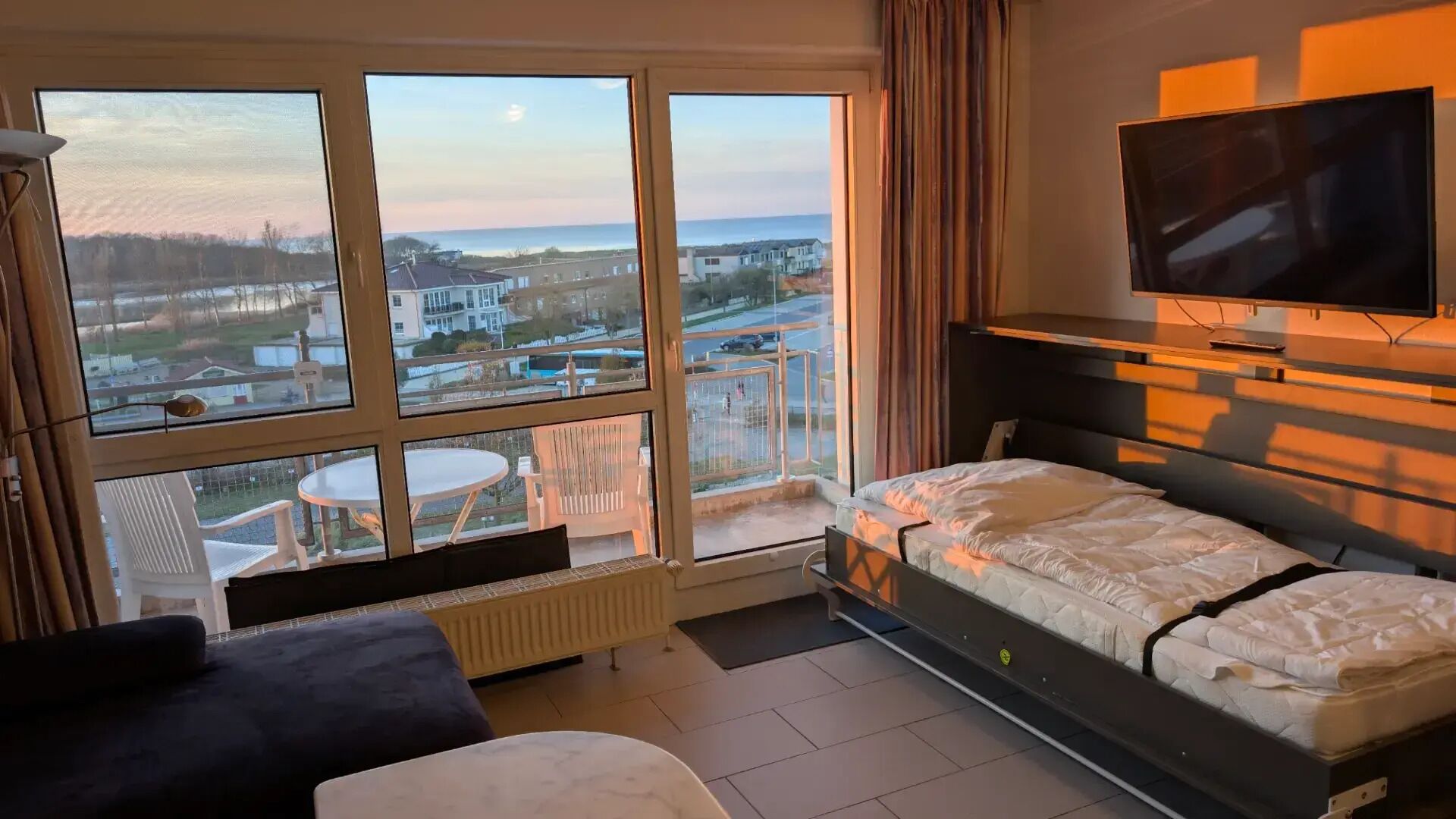 1 Schlafzimmer, Reisekinderbett, kostenloses WLAN