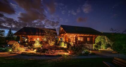 Natural log house Morgensonne - Heumann's log houses by the forest