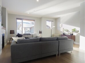 Townhome, 3 Bedrooms | Living area | TV - Echo Landing #22 by Bear Country (Sun Peaks)