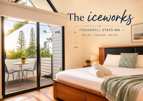 THe Iceworks - COnverted ice factory in the centre of Fremantle