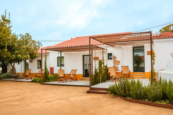 Exterior - São Brás do Regedouro - Turismo de Aldeia (Évora)