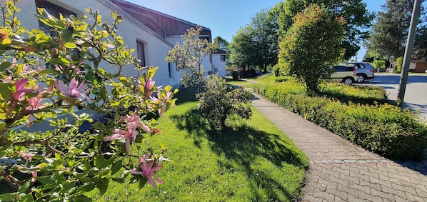 Overnatningsstedets område