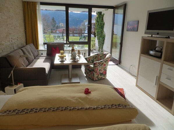 1 Schlafzimmer, Bettwäsche