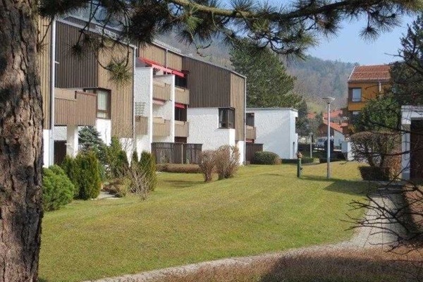 Südseite des Hauses
