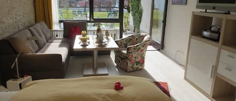 1 Schlafzimmer, BettwÀsche