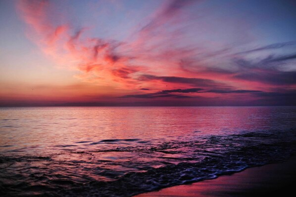 Nära stranden