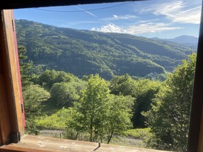 الإطلالة من المنشأة