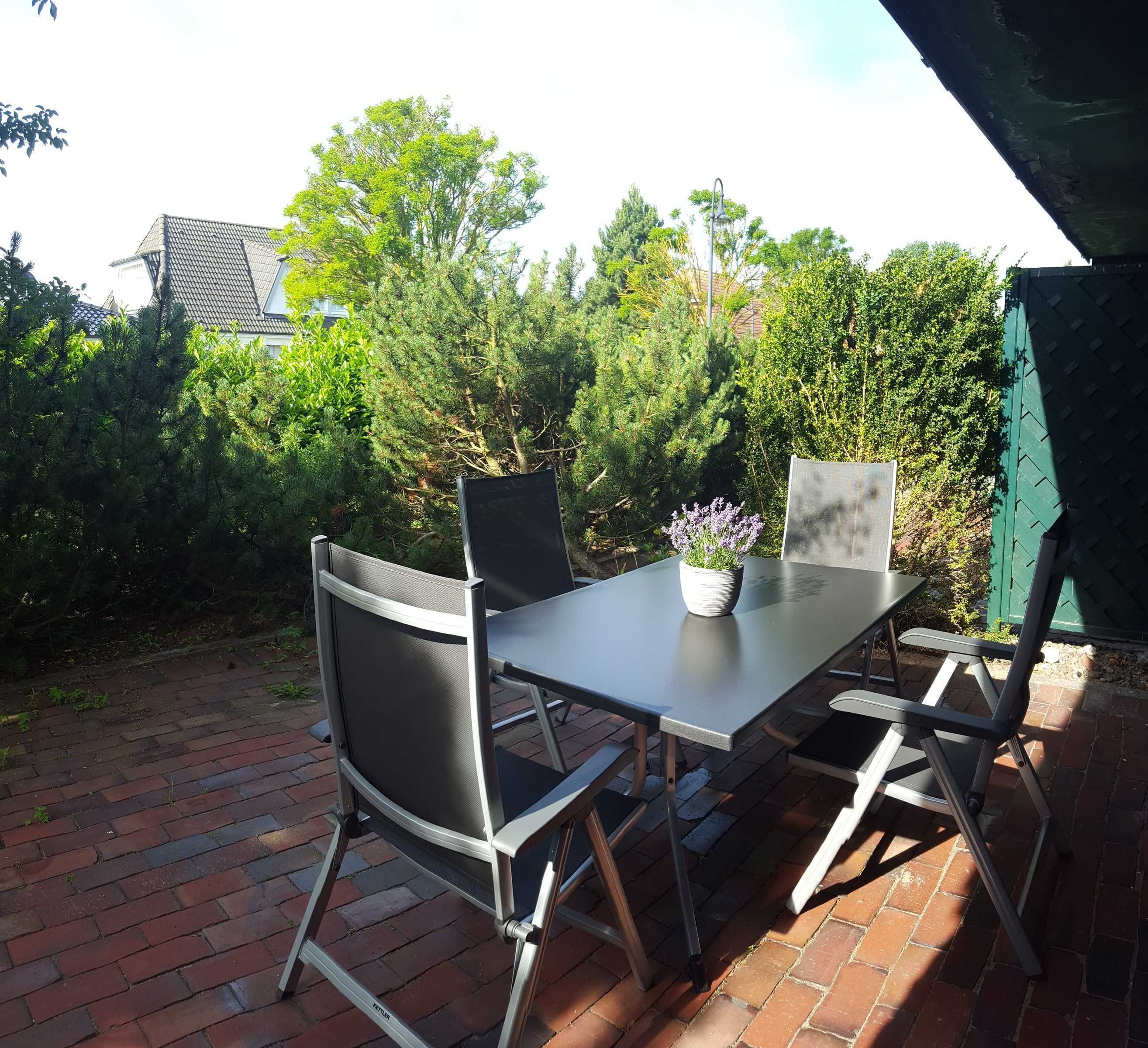 Opções para refeição ao ar livre