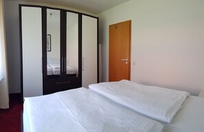 2 slaapkamers, wifi