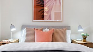 2 camere, ferro/asse da stiro, culla da viaggio, Wi-Fi gratuito