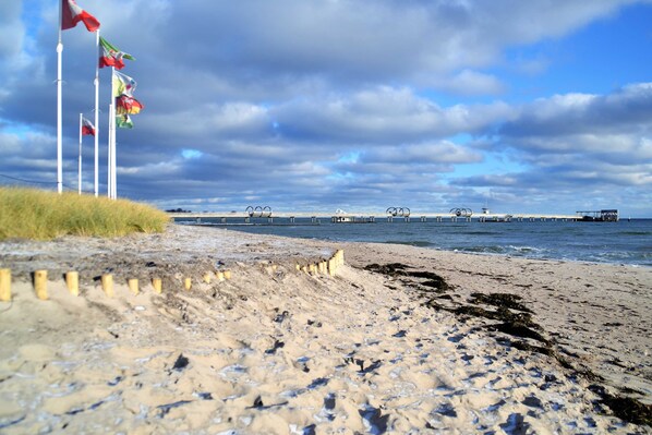 Beach nearby