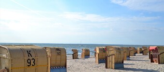 App. Fienchen with 1 bedroom and large terrace - Apartment with 1 bedroom and sofa bed