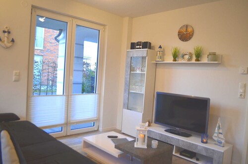 App. Fienchen mit 1 SZ und großer Terrasse - Appartement mit 1 SZ und Schlafsofa