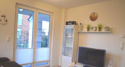 App. Fienchen mit 1 SZ und großer Terrasse - Appartement mit 1 SZ und Schlafsofa