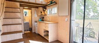 Tiny house on the alpaca farm - Tiny House