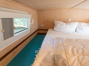 1 habitación y ropa de cama 