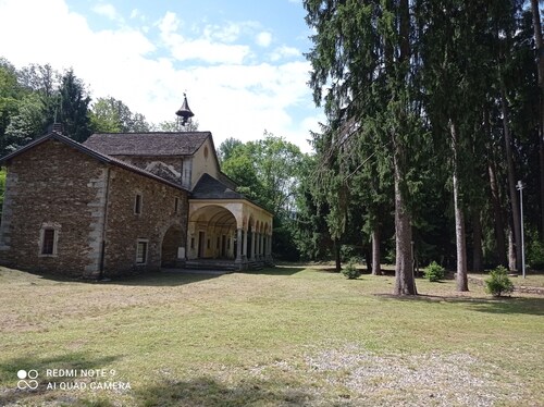 House at Nonna Pina's at the gateway to the Val Grande
