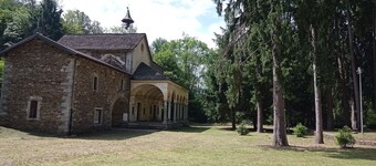 House at Nonna Pina's at the gateway to the Val Grande