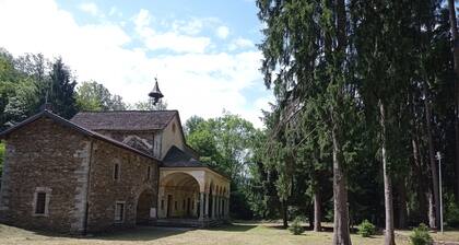 House at Nonna Pina's at the gateway to the Val Grande