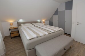 2 soverom, reiseseng for barn, wi-fi og sengetøy