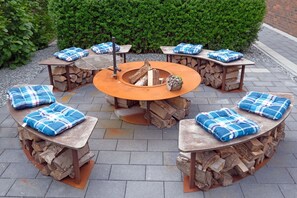 Outdoor dining - 2-room B 4P - BUE - Haus Christel (Büsum)