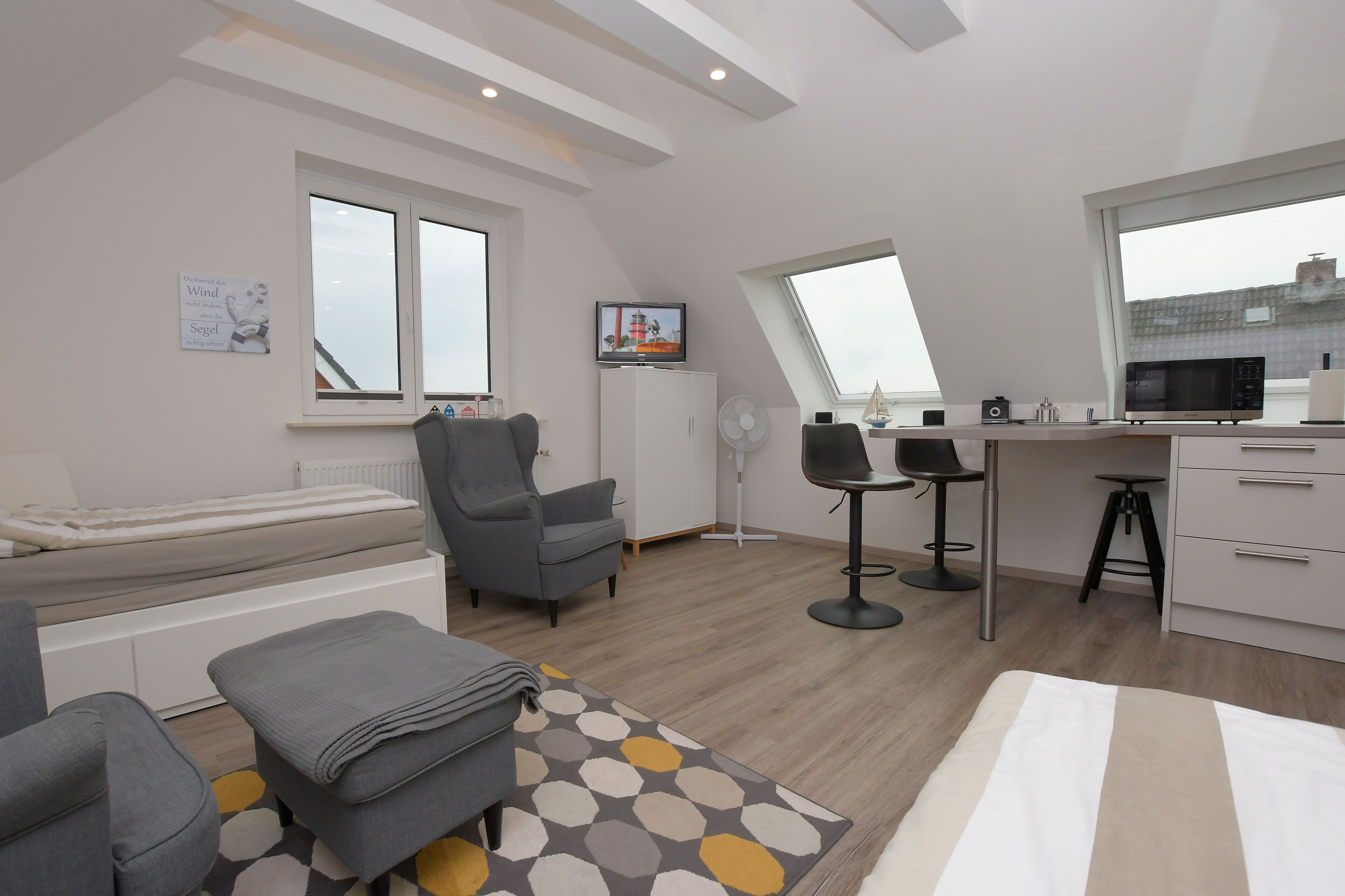 1 Schlafzimmer, Reisekinderbett, WLAN, Bettwäsche