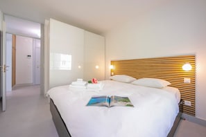 1 bedroom, laptop workspace, iron/ironing board, free WiFi