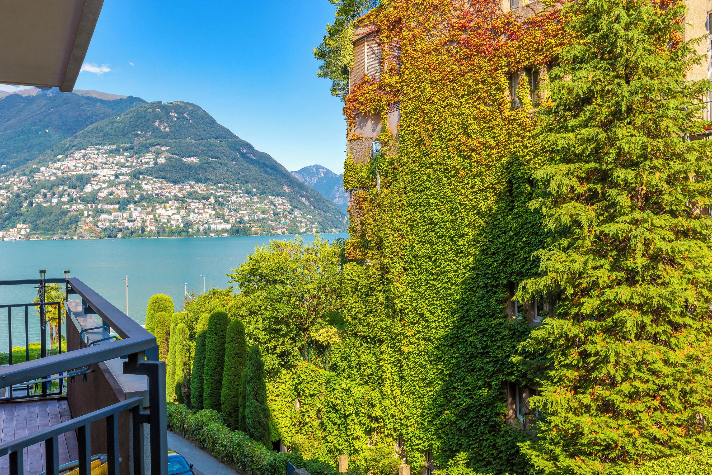 Family Apartment, Multiple Bedrooms, Lakeside (Coloratura) | Property grounds