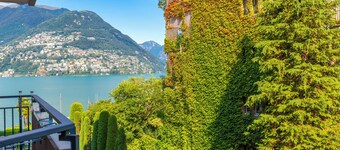 Coloratura Frontlake Lugano With Terrace