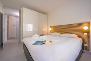 1 bedroom, laptop workspace, iron/ironing board, free WiFi