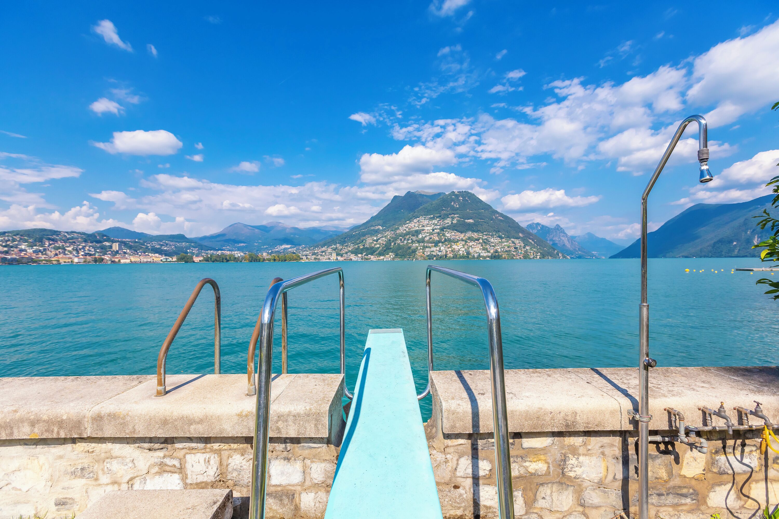 Family Apartment, Multiple Bedrooms, Lakeside (Coloratura) | Property grounds