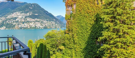 อพาร์ทเมนท์สำหรับครอบครัว, หลายห้องนอน, ริมทะเลสาบ (Coloratura) | บริเวณที่พัก