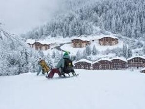 Sci e sport sulla neve
