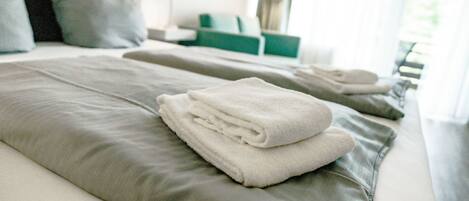 1 habitación, wifi gratis y ropa de cama