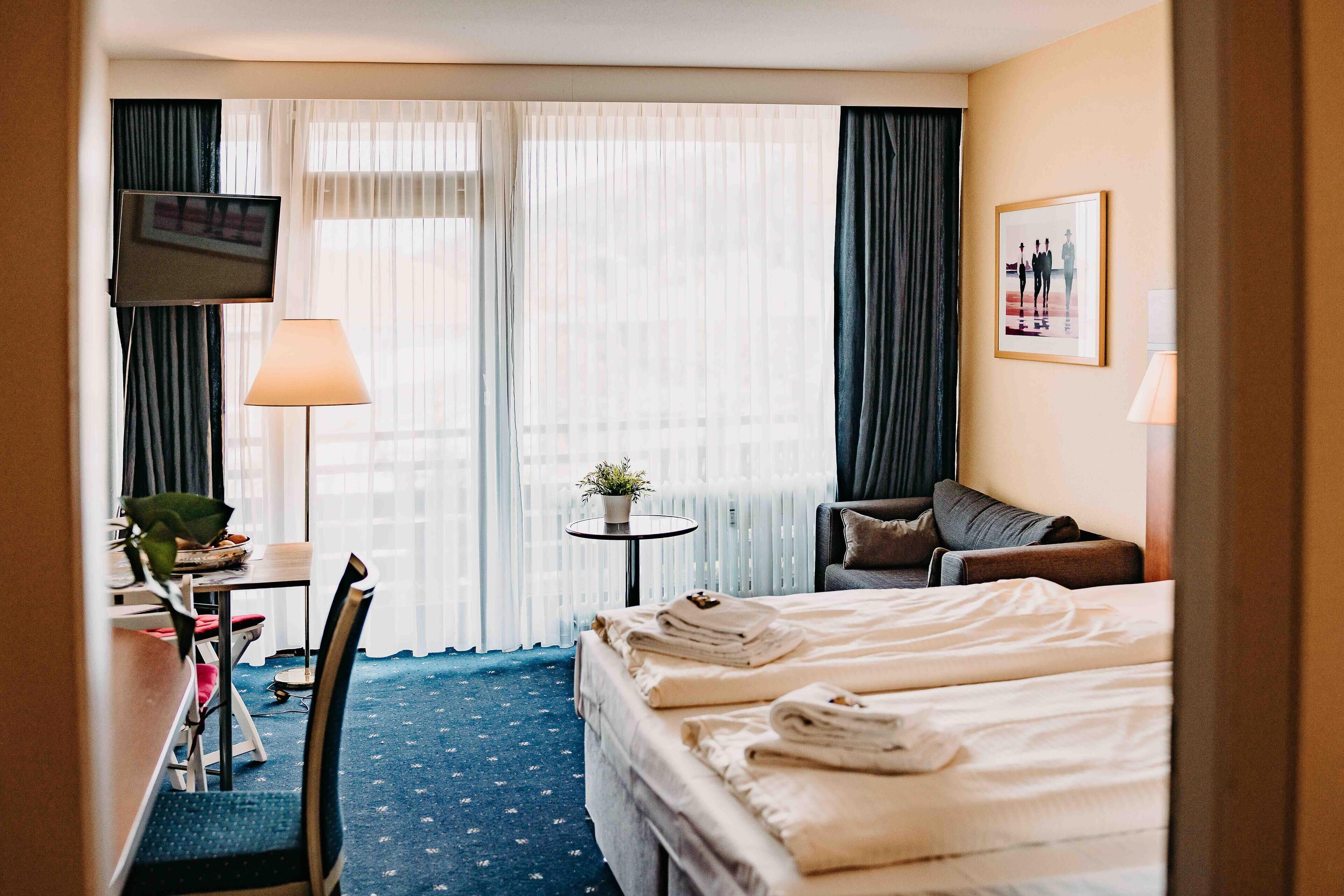 1 Schlafzimmer, Schreibtisch, kostenloses WLAN, Bettwäsche