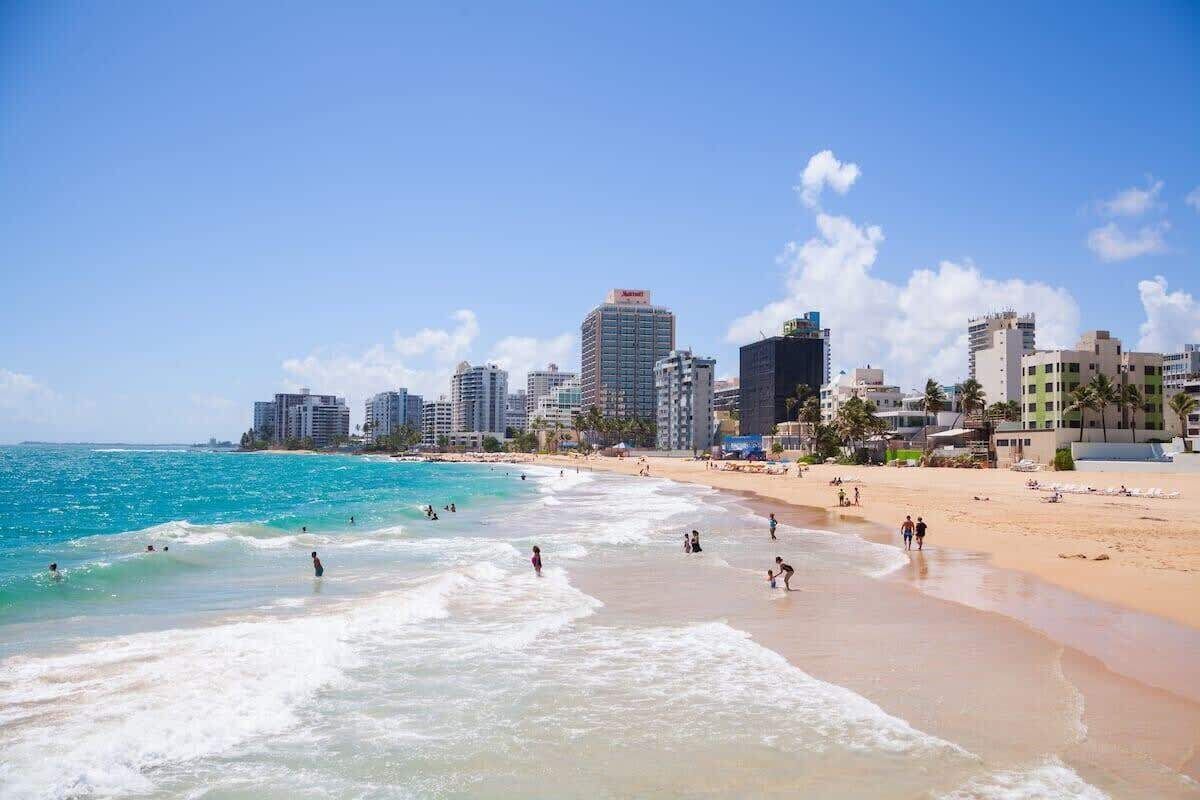 Playa en los alrededores 