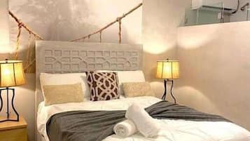 3 quartos, ferros/tábuas de passar roupa, berço de viagem, Wi-Fi