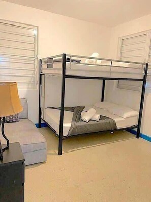 3 bedrooms, iron/ironing board, travel crib, WiFi