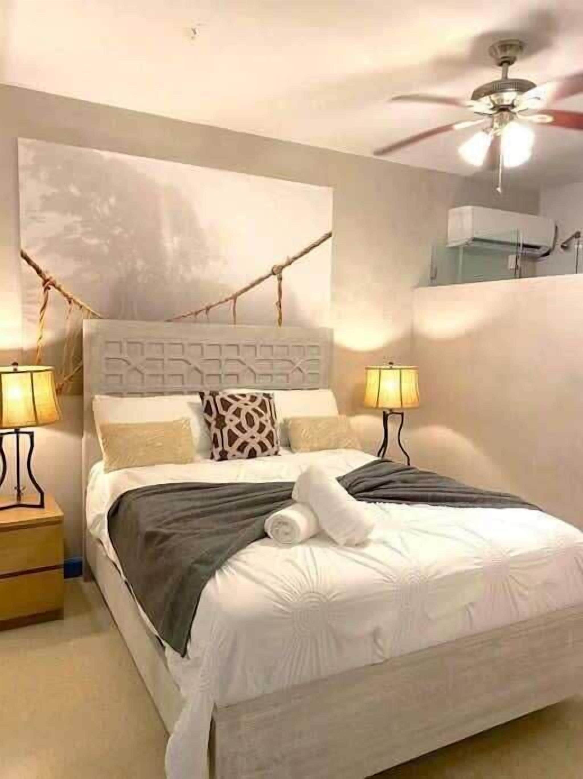 3 bedrooms, iron/ironing board, travel crib, WiFi