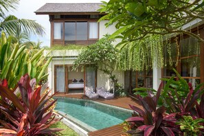 Luxury-Villa, 3 Schlafzimmer | Terrasse/Patio