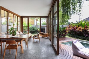 奢华别墅, 3 间卧室 | 客房景观