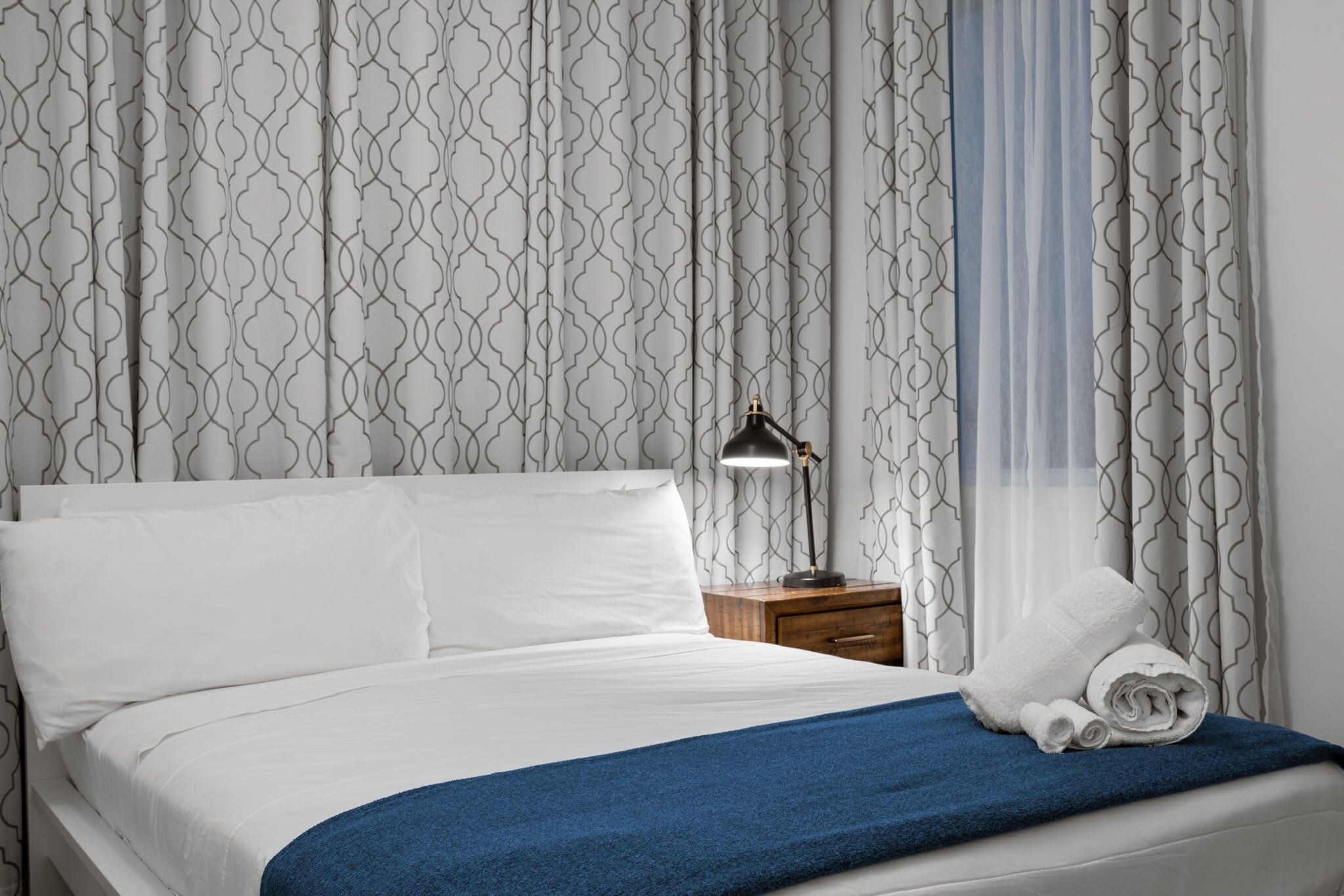 5 chambres, fer et planche à repasser, lit parapluie, Wi-Fi