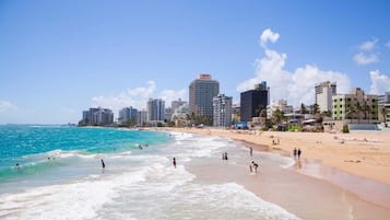 Playa en los alrededores