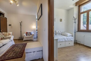 Interior - GuestHost - The window on the Raibl - Lovely APT with WiFi! x4 (Cave del Predil)