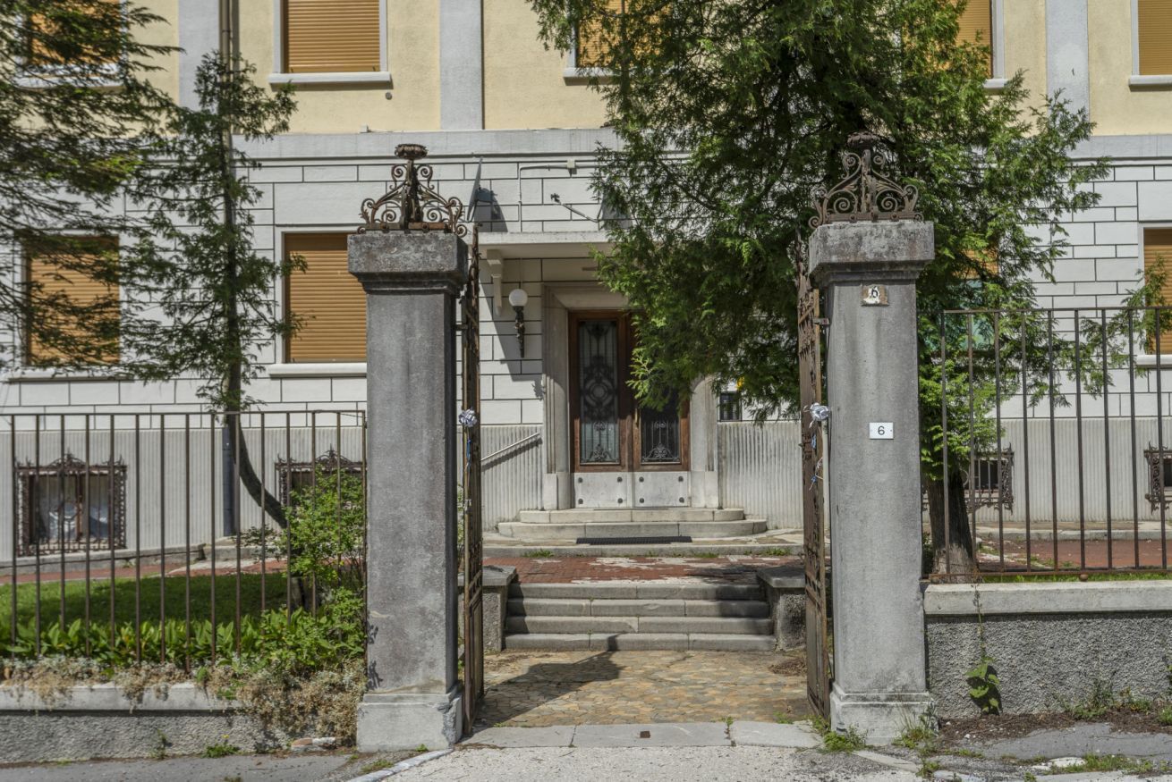 Détail de l’extérieur